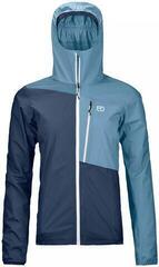 Ortovox 2.5L Civetta Womens Jacket Blue Lake