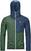 Outdoor Jacket Ortovox 2.5L Civetta M Green Forest M Outdoor Jacket
