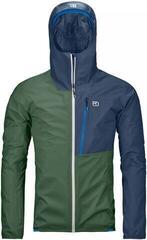 Ortovox 2.5L Civetta Mens Jacket Green Forest