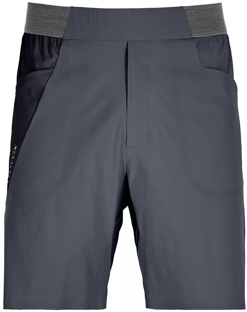 Pantalones cortos para exteriores Ortovox Piz Selva Light M Black Raven XL Pantalones cortos para exteriores