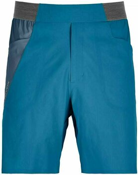 Outdoor Shorts Ortovox Piz Selva Light M Blue Sea M Outdoor Shorts - 1