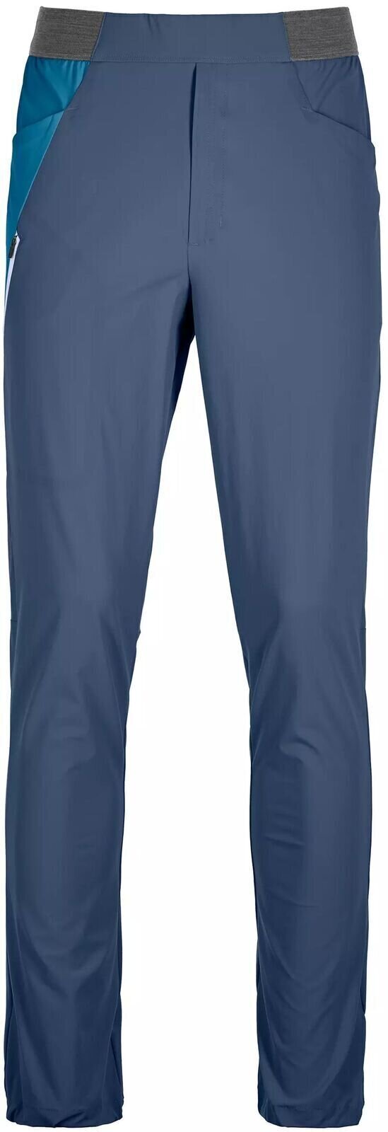 Pantalones para exteriores Ortovox Piz Selva Light M Night Blue L Pantalones para exteriores