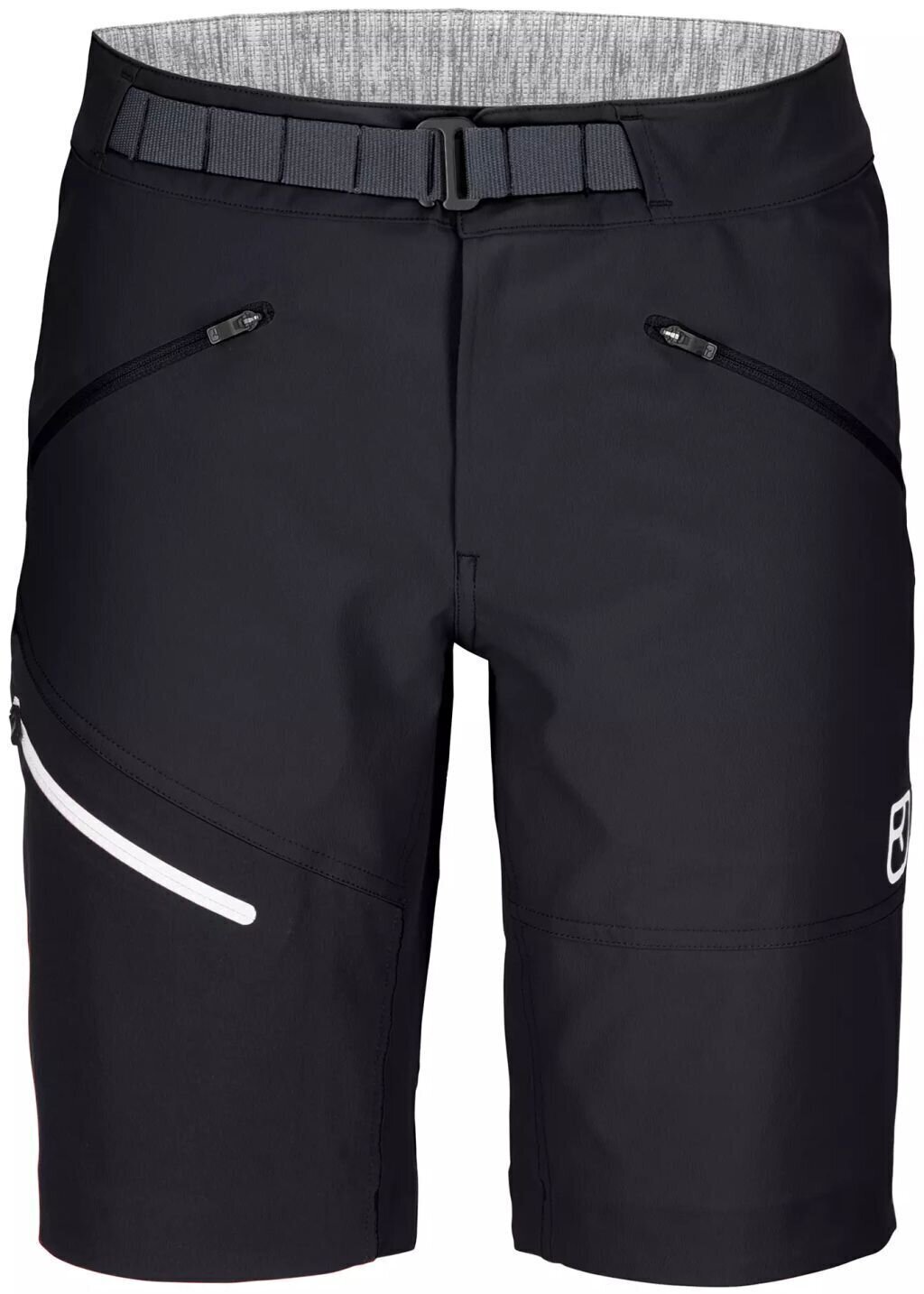 Pantalones cortos para exteriores Ortovox Brenta W Black Raven S Pantalones cortos para exteriores