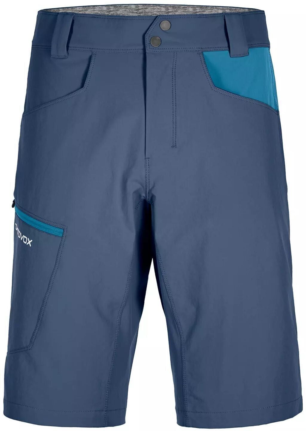 Shorts til udendørs brug Ortovox Pelmo M Night Blue XL Shorts til udendørs brug