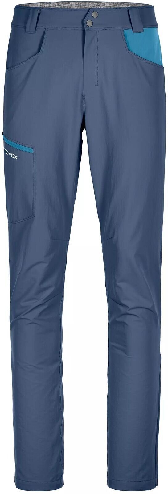 Outdoorové kalhoty Ortovox Pelmo M Night Blue L Outdoorové kalhoty