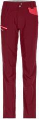 Ortovox Pelmo Womens Pants Dark Blood S