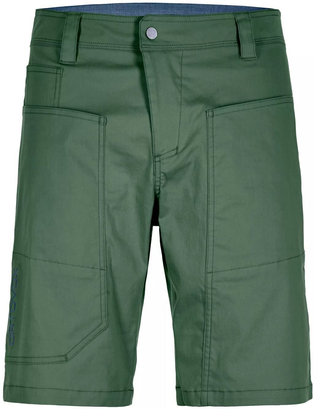 Outdoor Shorts Ortovox Engadin M Green Forest XL Outdoor Shorts
