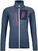 Giacca outdoor Ortovox Fleece Grid W Night Blue L Giacca outdoor