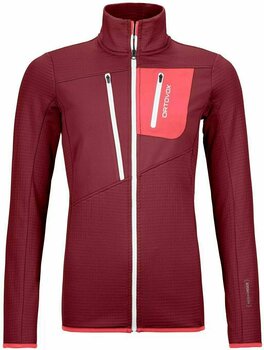 weatherproof grid fleece base layer