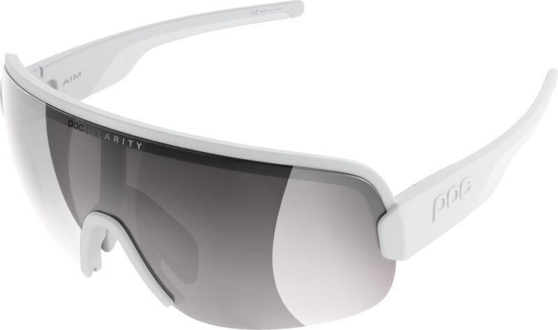 Колоездене очила POC Aim Hydrogen White/Clarity Road Silver Mirror Колоездене очила