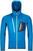 Sweat à capuche outdoor Ortovox Fleece Grid M Safety Blue XL Sweat à capuche outdoor