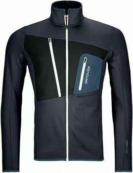 Giacca outdoor Ortovox Fleece Grid M Black Steel M Giacca outdoor - 1