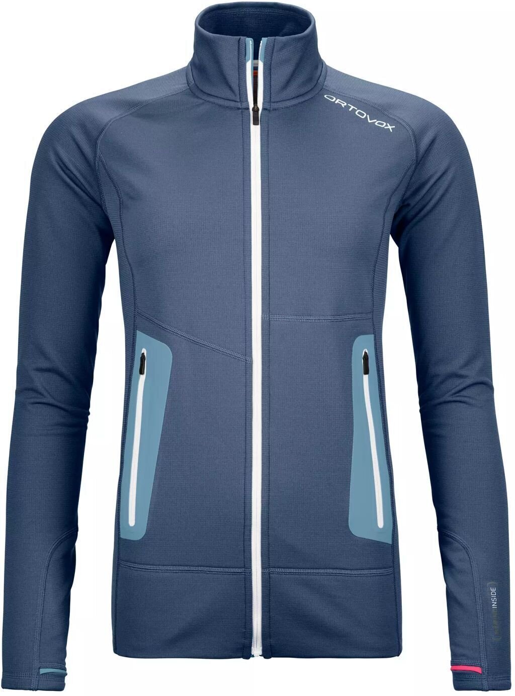 Ortovox Fleece Light W Night Blue M Outdoor Jacke - Muziker