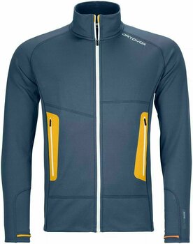 Giacca outdoor Ortovox Fleece Light M Night Blue L Giacca outdoor - 1