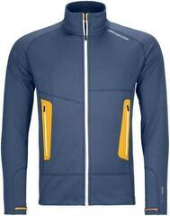 Ortovox Fleece Light Mens Jacket Night Blue