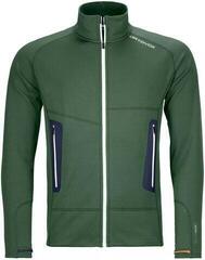Ortovox Fleece Light Mens Jacket Green Forest L Ortovox Fleece Light Mens Jacket Green Forest L