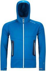 Ortovox Fleece Light Mens Hoody Safety Blue M Ortovox Fleece Light Mens Hoody Safety Blue M