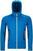 Hættetrøje til udendørs brug Ortovox Fleece Light M Safety Blue L Hættetrøje til udendørs brug