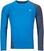T-shirt de exterior Ortovox 120 Cool Tec Fast Upward M Safety Blue Blend M T-Shirt