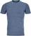 Friluftsliv T-shirt Ortovox 120 Cool Tec Icons M Night Blue Blend L T-shirt