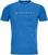 Udendørs T-shirt Ortovox 120 Cool Tec Icons M Safety Blue Blend S T-shirt