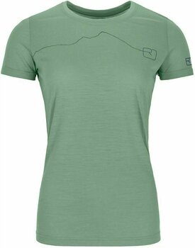 Outdoor T-Shirt Ortovox 120 Tec Mountain W Green Isar M Outdoor T-Shirt - 1