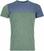 Friluftsliv T-shirt Ortovox 150 Cool Logo M Green Isar Blend M T-shirt