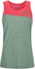 Ortovox 150 Cool Logo Womens Top Green Isar Blend S Ortovox 150 Cool Logo Womens Top Green Isar Blend S