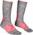 Čarape Ortovox Alpinist Mid Socks W Grey Blend 42-44 Čarape