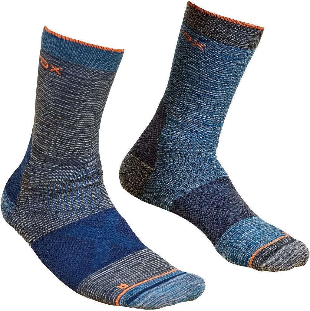 Čarape Ortovox Alpinist Mid Socks M Dark Grey 39-41 Čarape