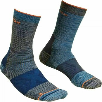 Čarape Ortovox Alpinist Mid Socks M Dark Grey 45-47 Čarape - 1