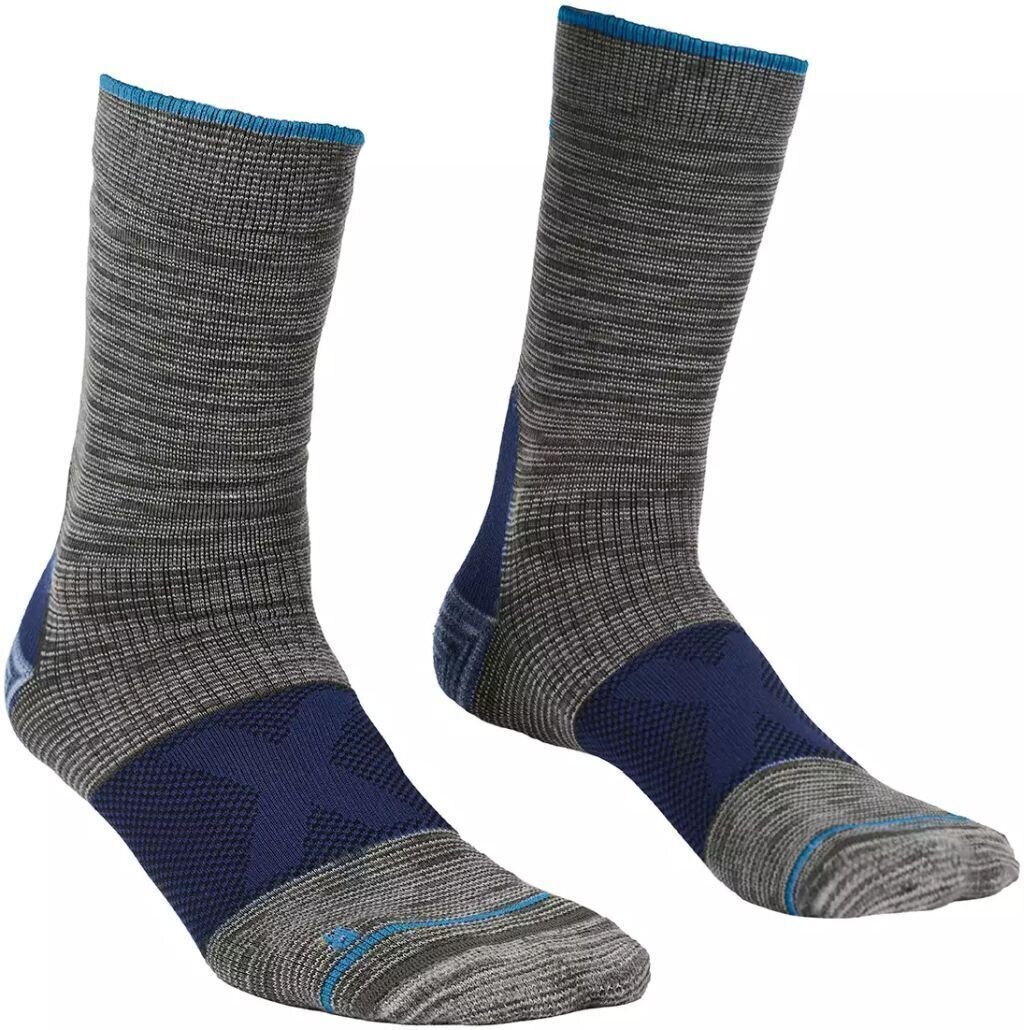 Ponožky Ortovox Alpinist Mid Socks M Grey Blend 39-41 Ponožky
