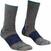 Čarape Ortovox Alpinist Mid Socks M Grey Blend 39-41 Čarape