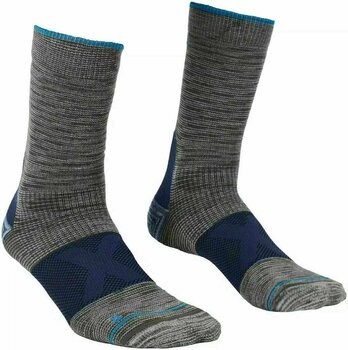 Sukat Ortovox Alpinist Mid Socks M Grey Blend 42-44 Sukat - 1