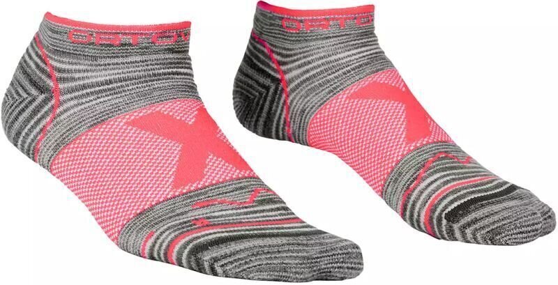 Socks Ortovox Alpinist Low W Grey Blend 35-38 Socks