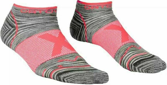 Socks Ortovox Alpinist Low W Grey Blend 35-38 Socks - 1