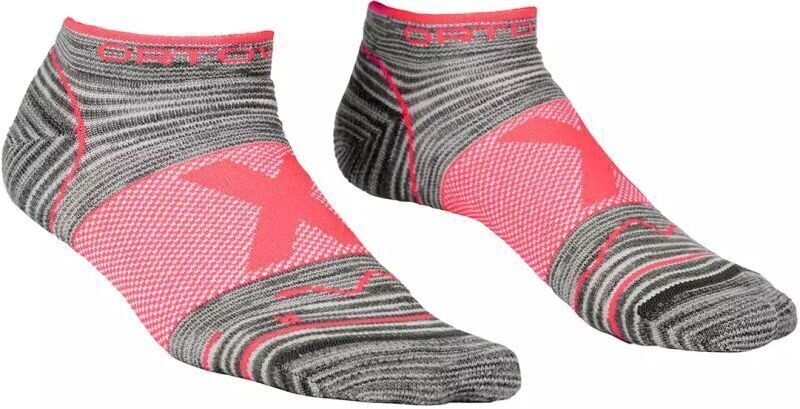 Chaussettes trekking et randonnée Ortovox Alpinist Low W Grey Blend 39-41 Chaussettes trekking et randonnée