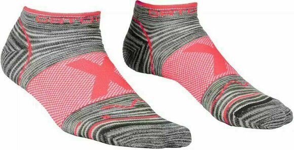 Socks Ortovox Alpinist Low W Grey Blend 39-41 Socks - 1