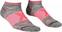Ponožky Ortovox Alpinist Low W Grey Blend 42-44 Ponožky