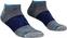 Ponožky Ortovox Alpinist Low M Grey Blend 42-44 Ponožky