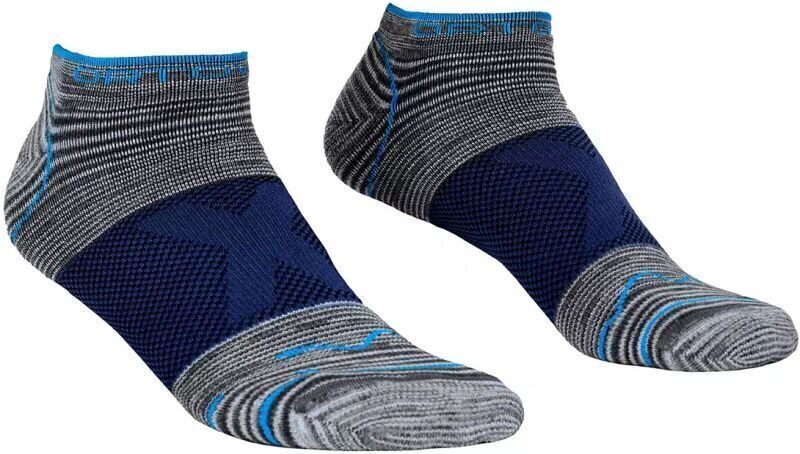 Chaussettes trekking et randonnée Ortovox Alpinist Low M Grey Blend 45-47 Chaussettes trekking et randonnée