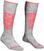 СКИ чорапи Ortovox Ski Compression W Grey Blend СКИ чорапи