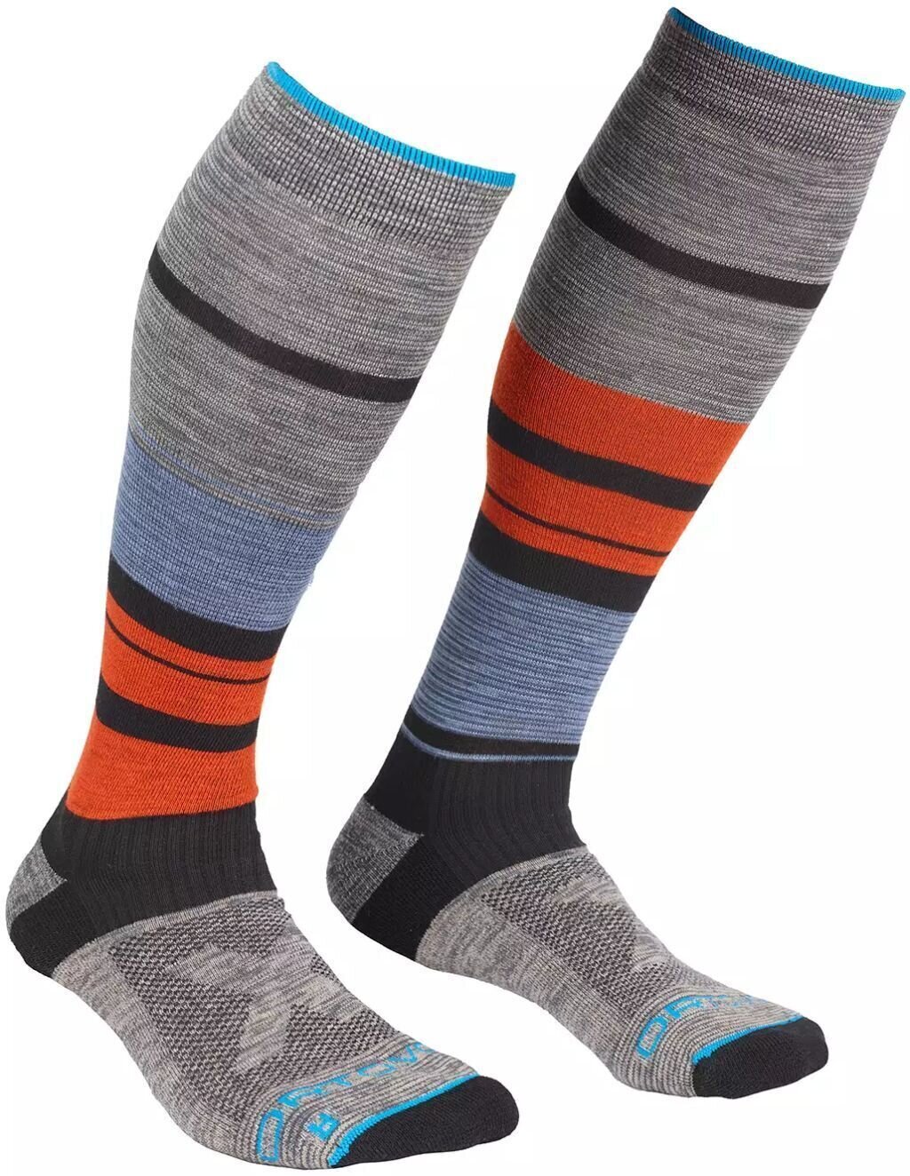 Čarape Ortovox All Mountain Long M Multicolour 45-47 Čarape