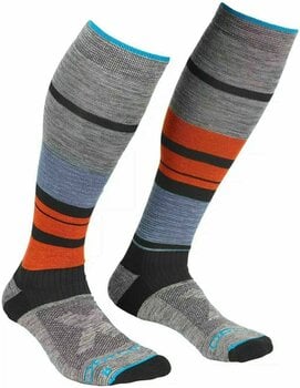 Čarape Ortovox All Mountain Long M Multicolour 45-47 Čarape - 1