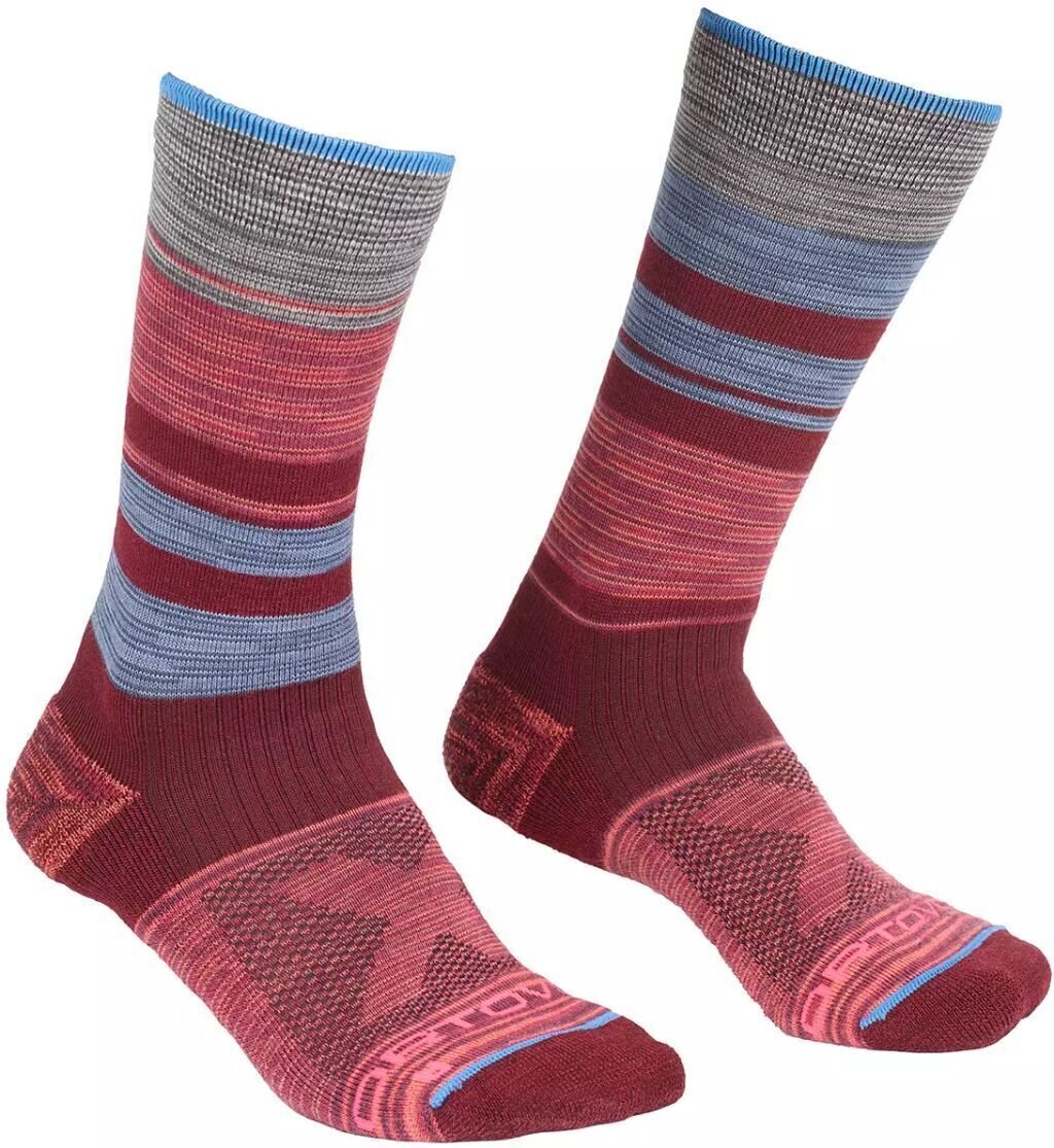 Ponožky Ortovox All Mountain Mid W Multicolour 39-41 Ponožky