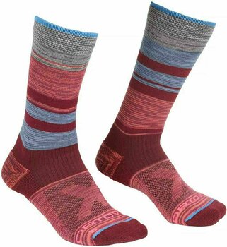 Socks Ortovox All Mountain Mid W Multicolour 39-41 Socks - 1