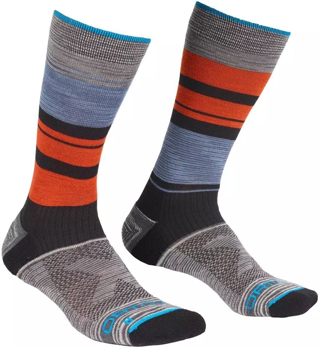 Ponožky Ortovox All Mountain Mid M Multicolour 42-44 Ponožky