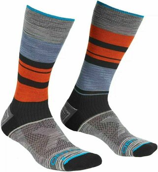 Чорапи Ortovox All Mountain Mid M Multicolour 42-44 Чорапи - 1