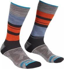 Ortovox All Mountain Mid Mens Socks Multicolour 45-47 Ortovox All Mountain Mid Mens Socks Multicolour 45-47