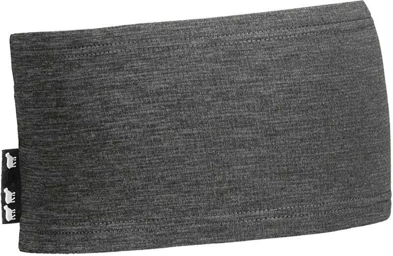 Banda deportiva Ortovox Light Fleece Headband Dark Grey Blend UNI Banda deportiva